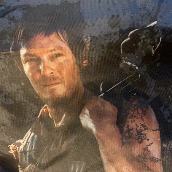 Frye Leather Boots sz5.5+Darrell Walking💀cinch bag+barbell gauges 18G - Picture 8 of 17